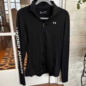 Under Armour Black HeatGear Jacket